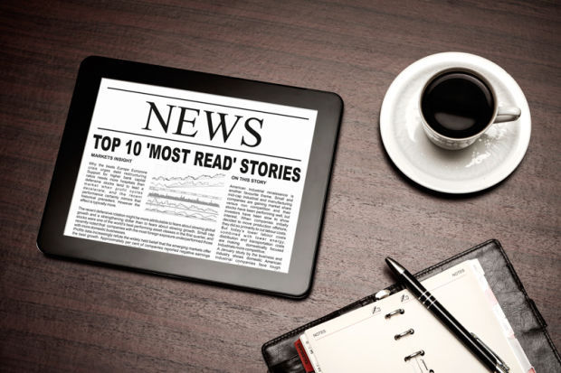 Top 10 'Most Read' stories
